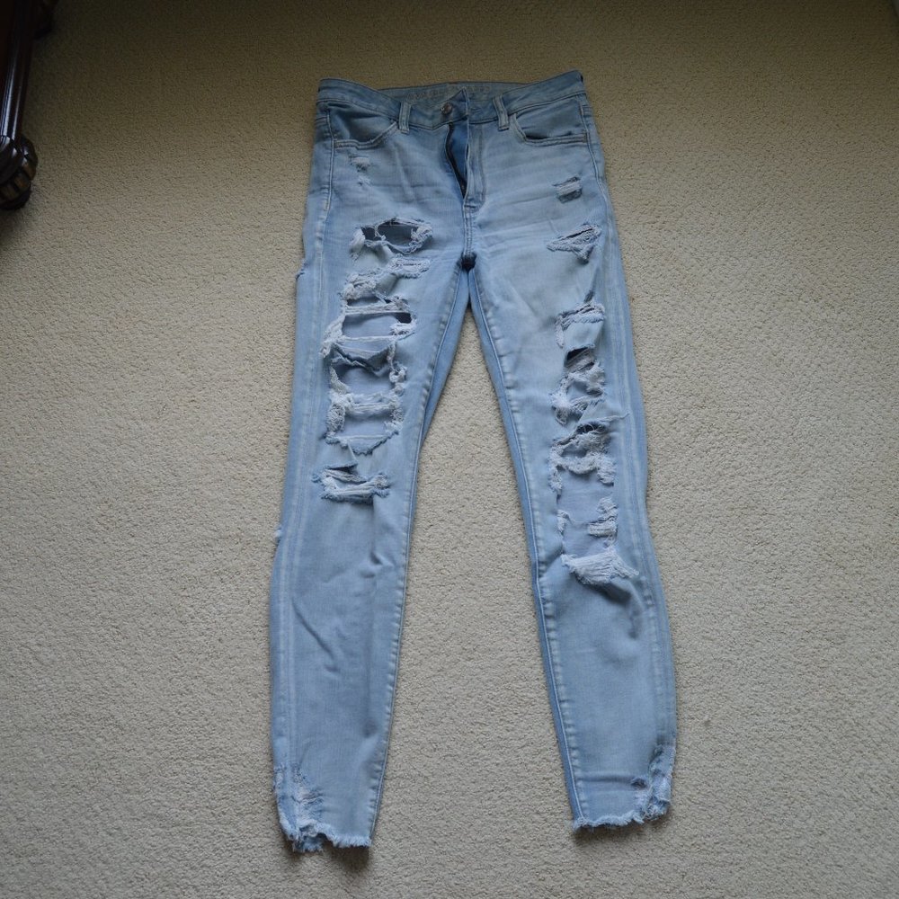 American Eagle Ripped Jeans